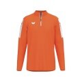 Erima Sport Long Sleeve Shirt Intro Training Top (Half-Zip, durable functional material) orange boys