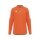Erima Sport Long Sleeve Shirt Intro Training Top (Half-Zip, durable functional material) orange men's