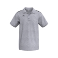 Erima Sport Polo CMPT Wings (cotton blend, comfortable fit) melange grey men's