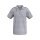 Erima Sport Polo CMPT Wings (cotton blend, comfortable fit) melange grey men's