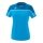 Erima Sport-Shirt Change (100% recycled Polyester, lightweight, quick-drying) curacao blue Women