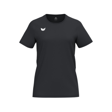 Erima Sport Shirt Intro Function (100% recycled polyester, lightweight, quick-drying) black ladies