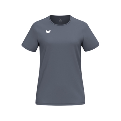 Erima Sport Shirt Intro Function (100% recycled polyester, lightweight, quick-drying) dark grey ladies