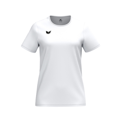 Erima Sport Shirt Intro Function (100% recycled polyester, lightweight, quick-drying) white ladies