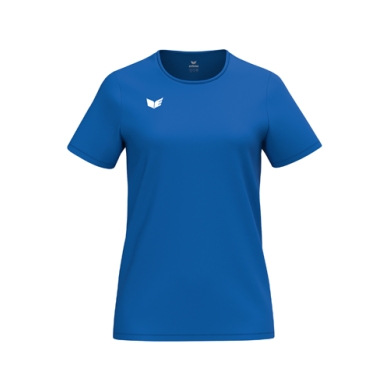 Erima Sport Shirt Intro Function (100% recycled Polyester, lightweight, quick-drying) royal blue Ladies