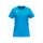 Erima Sport Shirt Intro Function (100% recycled polyester, lightweight, quick-drying) curacao blue ladies