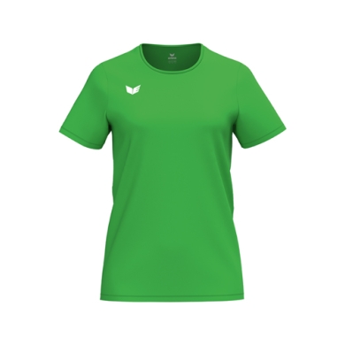 Erima Sport Shirt Intro Function (100% recycled polyester, lightweight, quick-drying) green ladies