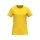 Erima Sport Shirt Intro Function (100% recycled polyester, lightweight, quick-drying) yellow ladies