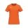 Erima Sport Shirt Intro Function (100% recycled Polyester, lightweight, quick-drying) orange ladies