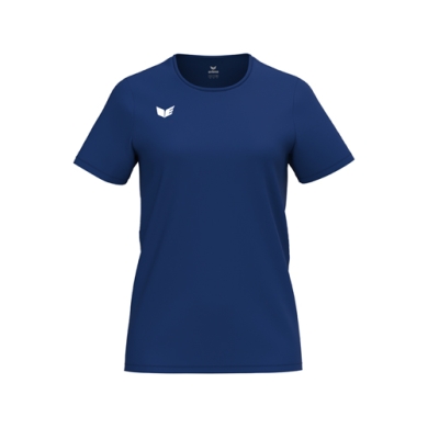Erima Sport Shirt Intro Function (100% recycled polyester, lightweight, quick-drying) navy blue ladies