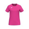 Erima Sport Shirt Intro Function (100% recycled polyester, lightweight, quick-drying) pink ladies