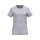Erima Sport Shirt Intro Function (100% recycled Polyester, lightweight, quick-drying) melange grey Ladies