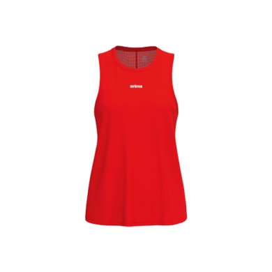 Erima Sport Tank Top Team Sport Function (loose fit, round neck) red ladies
