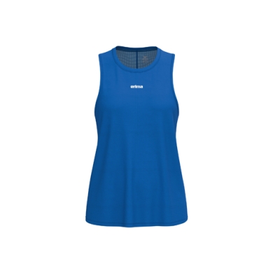 Erima Sport Tank Top Team Sport Function (loose fit, round neck) royal blue ladies