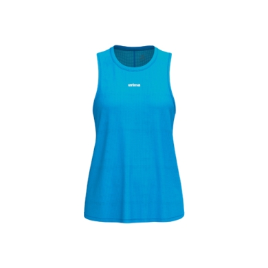 Erima Sport Tank Top Team Sport Function (loose fit, round neck) curacao blue ladies