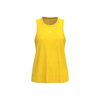 Erima Sport Tank Top Team Sport Function (loose fit, round neck) yellow ladies