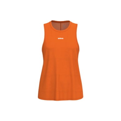 Erima Sport Tank Top Team Sport Function (loose fit, round neck) orange ladies