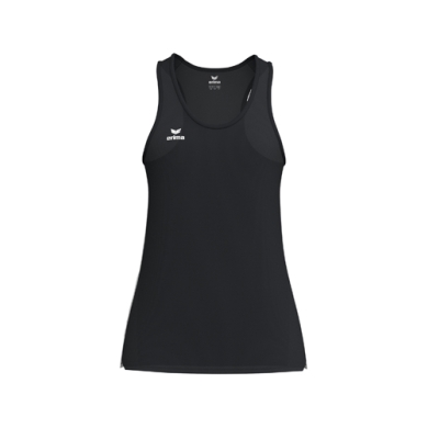 Erima Sport Tank Top T&F Wings Singlet (lightweight, quick-drying) black/white ladies