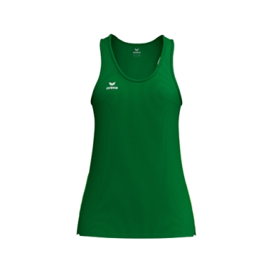 Erima Sport Tank Top T&F Wings Singlet (lightweight, quick-drying) green ladies