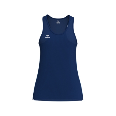 Erima Sport Tank Top T&F Wings Singlet (lightweight, quick-drying) navy blue ladies