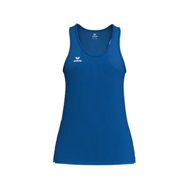 Erima Sport Tank Top T&F Wings Singlet (lightweight, quick-drying) royal blue/navy blue ladies