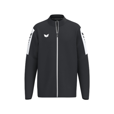 Erima Sport Training Jacket Intro (durable, with zip pockets) black boys