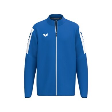 Erima Sport Training Jacket Intro (durable, with zip pockets) royal blue men's