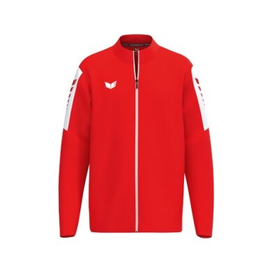 Erima Sport Training Jacket Intro (durable, with zip pockets) red men's