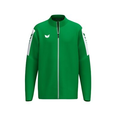 Erima Sport Training Jacket Intro (durable, with zip pockets) emerald green boys