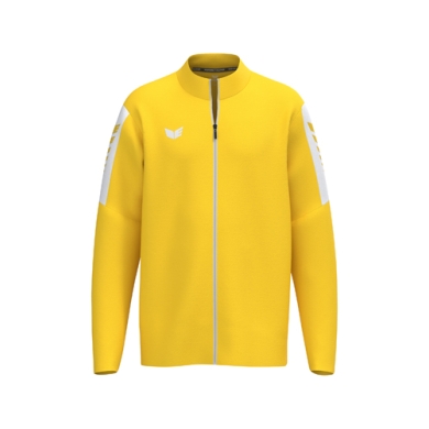 Erima Sport Training Jacket Intro (durable, with zip pockets) yellow boys