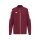 Erima Sport Training Jacket Intro (durable, with zip pockets) burgundy men's