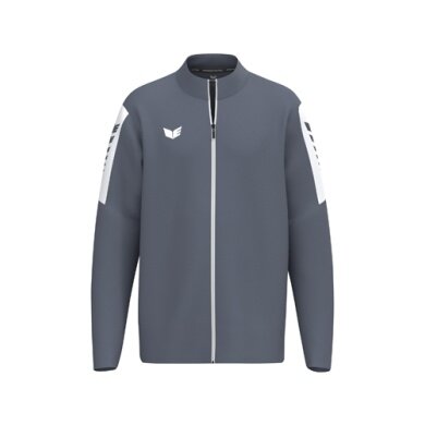 Erima Sport Training Jacket Intro (durable, with zip pockets) grey boys