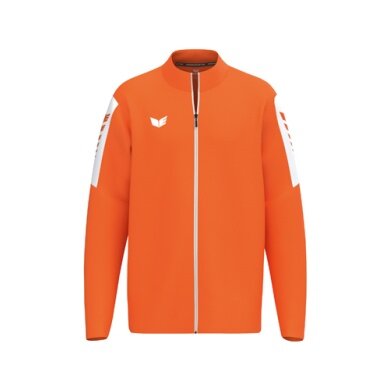Erima Sport Training Jacket Intro (durable, with zip pockets) orange boys