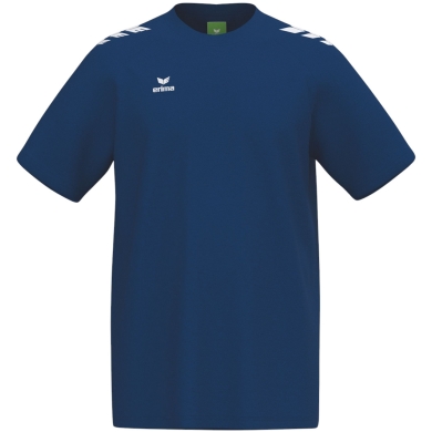 Erima Sport T-shirt CMPT 3 Wings (mixed fabric, quick-drying) navy blue men's