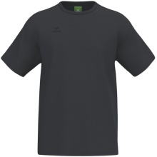 Erima Sport T-shirt CMPT (100% cotton, high wearing comfort) black men's