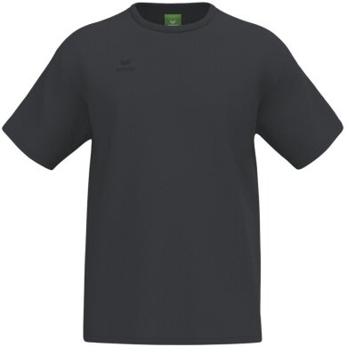 Erima Sport T-shirt CMPT (100% cotton, high wearing comfort) black men's