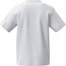 Erima Sport T-shirt CMPT (100% cotton, high wearing comfort) white men's