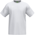 Erima Sport T-shirt CMPT (100% cotton, high wearing comfort) white men's