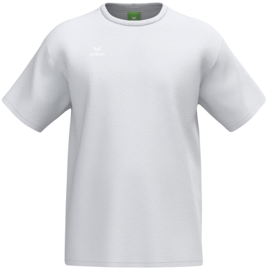 Erima Sport T-shirt CMPT (100% cotton, high wearing comfort) white men's
