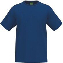 Erima Sport T-shirt CMPT (100% cotton, high wearing comfort) navy blue men's