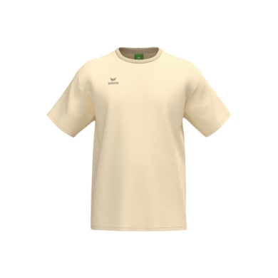 Erima Sport T-shirt CMPT (100% cotton, high wearing comfort) beige men's