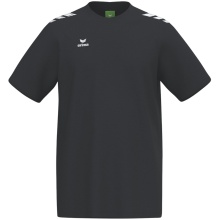 Erima Sport T-shirt CMPT 3 Wings (mixed fabric, quick-drying) black men's