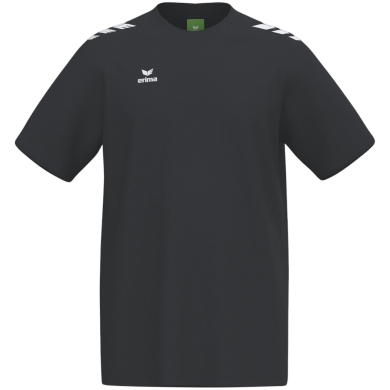 Erima Sport T-shirt CMPT 3 Wings (mixed fabric, quick-drying) black men's