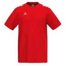 Erima Sport T-shirt CMPT 3 Wings (mixed fabric, quick-drying) red men's