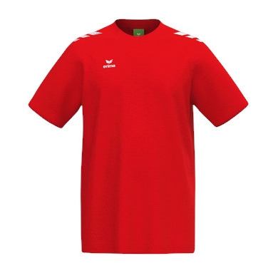 Erima Sport T-shirt CMPT 3 Wings (mixed fabric, quick-drying) red men's