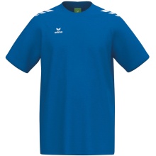 Erima Sport T-shirt CMPT 3 Wings (mixed fabric, quick-drying) blue men's