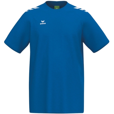 Erima Sport T-shirt CMPT 3 Wings (mixed fabric, quick-drying) blue men's