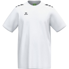 Erima Sport T-shirt CMPT 3 Wings (mixed fabric, quick-drying) white men's