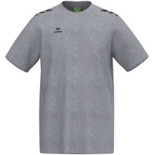 Erima Sport T-shirt CMPT 3 Wings (mixed fabric, quick-drying) grey men's