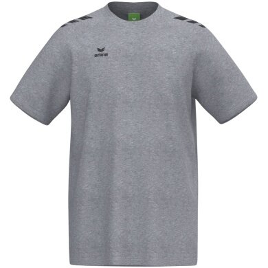 Erima Sport T-shirt CMPT 3 Wings (mixed fabric, quick-drying) grey men's